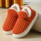 Women’s Fleece Lined Slippers – Cozy Warm Indoor Comfort Shoes