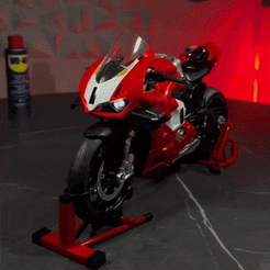 1:6 Ducati V4S with Smoke