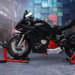 1:6 Ducati V4S with Smoke