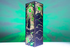 Samurai Katana LED Night Lamp – Japanese Sunset Warrior Desk Light