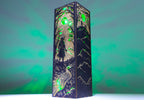 Samurai Katana LED Night Lamp – Japanese Sunset Warrior Desk Light