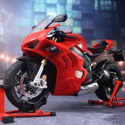 1:6 Ducati V4S with Smoke