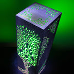Tree of Life LED Night Lamp – Norse Viking Mythology Decor