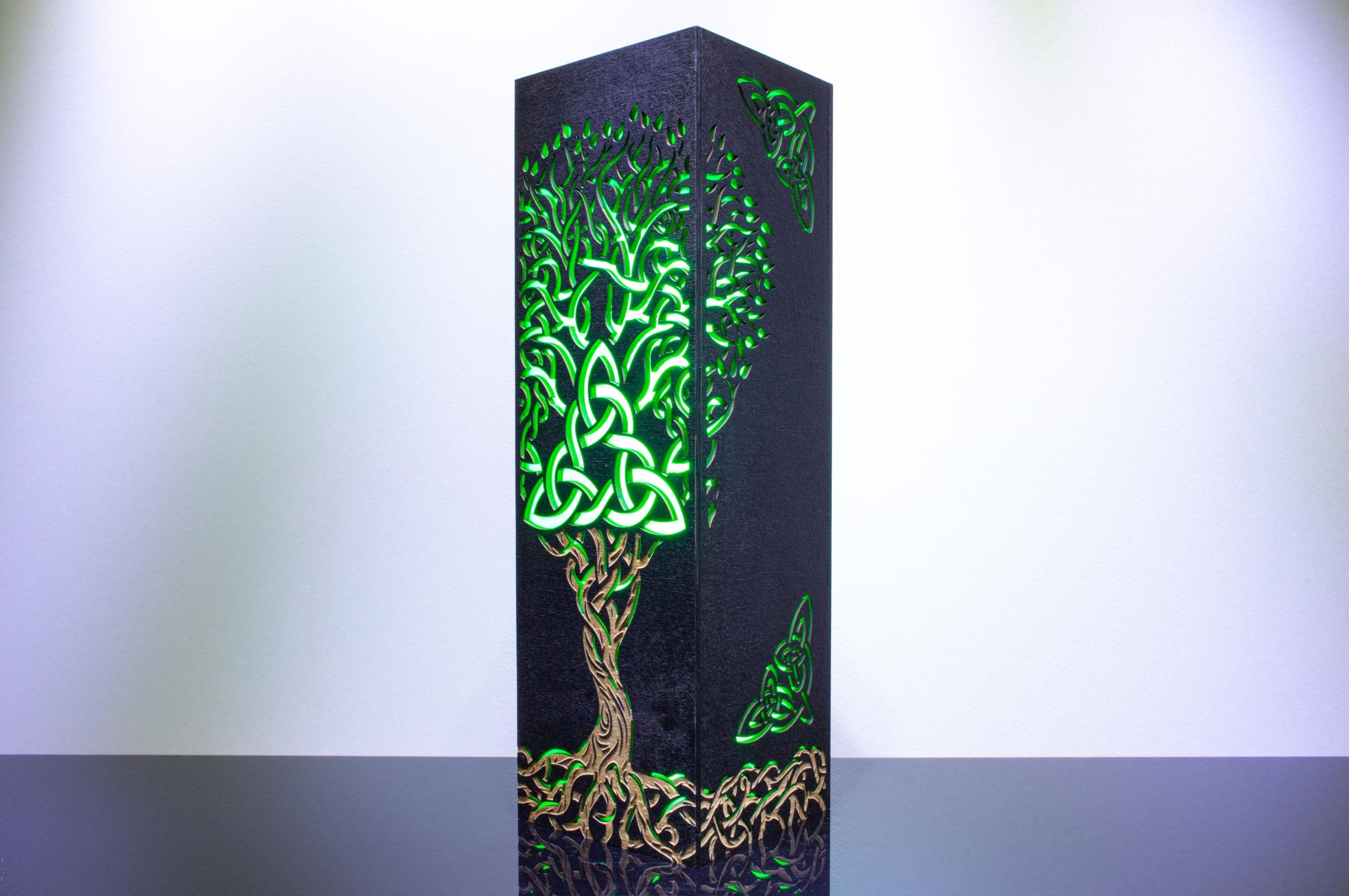 Tree of Life LED Night Lamp – Norse Viking Mythology Decor