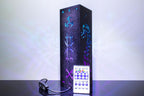 Viking Vegvisir LED Night Lamp – Drakkar Dragon Boat Nordic Decor