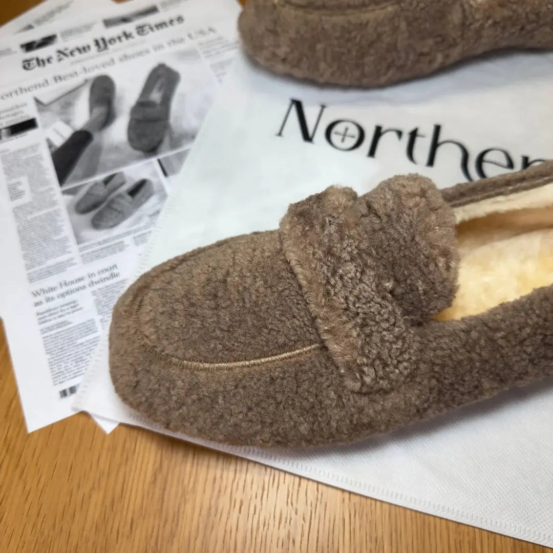 Women’s Cozy Fleece Lined Loafers – Soft Slip-On Comfort Shoes Grab3