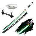 Demon Slayer LED Katana Sword – Glowing Nichirin Anime Cosplay Replica Grab3