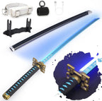 Demon Slayer LED Katana Sword – Glowing Nichirin Anime Cosplay Replica Grab3