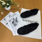 Women’s Cozy Fleece Lined Loafers – Soft Slip-On Comfort Shoes Grab3