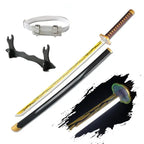 LED Light Up Anime Katana Zenitsu Agatsuma lighting sword – Color Changing Glow Vapor Blade Toy Prop