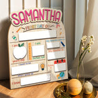 Kids First Day of School Sign