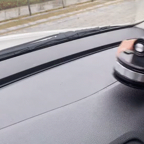 Car Phone Holder – Strong Suction Cup Mount with 360° Rotation