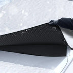 Magnetic Car Windshield Snow Cover – Ice & Frost Protection Grab3