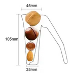 Manual Nutcracker – Easy Handheld Nut Cracker for Walnuts & Hazelnuts Grab3