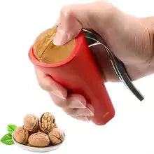Manual Nutcracker – Easy Handheld Nut Cracker for Walnuts & Hazelnuts Grab3