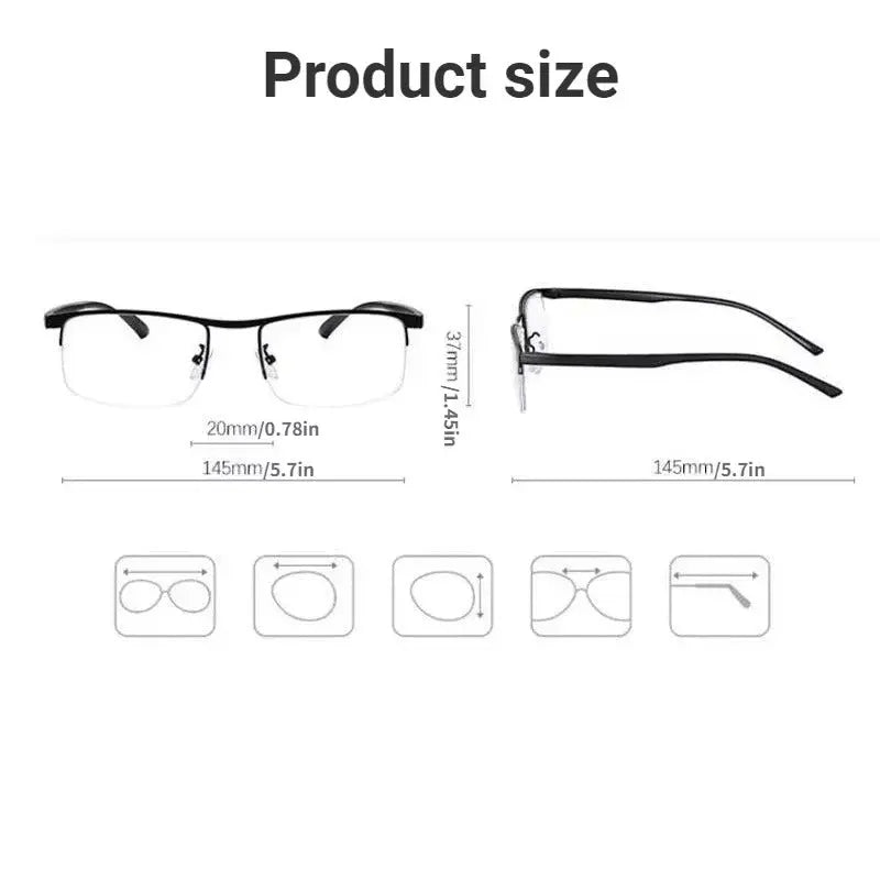 Progressive Reading Glasses – Blue Light Filter & Adaptive Focus Design Grab3