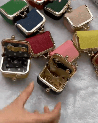 Mini Jewelry Case – Compact Travel Jewelry Storage Box