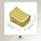Mini Jewelry Case – Compact Travel Jewelry Storage Box Grab3
