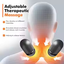 3-in-1 Neck Massager Pillow