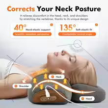 3-in-1 Neck Massager Pillow