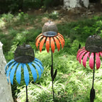 Decorative Garden Bird Feeder – Flower-Shaped Outdoor Bird Feeding House Grab3