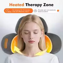 3-in-1 Neck Massager Pillow