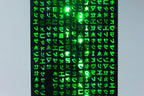 Matrix Green Code LED Desk Lamp - Futuristic Gaming Room Decor