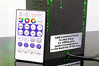 Matrix Green Code LED Desk Lamp - Futuristic Gaming Room Decor