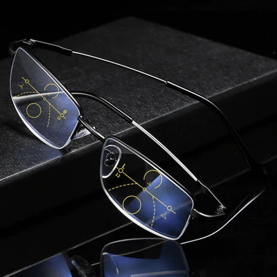 Progressive Reading Glasses – Blue Light Filter & Adaptive Focus Design