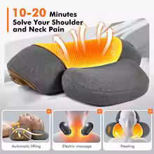 3-in-1 Neck Massager Pillow