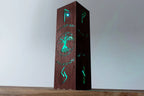 Yggdrasil Tree of Life LED Night Lamp – Nordic Viking Rune Desk Light