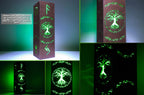 Yggdrasil Tree of Life LED Night Lamp – Nordic Viking Rune Desk Light