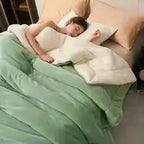 Luxury Fleece Blanket – Soft Warm Plush Throw for Bed & Sofa Grab3