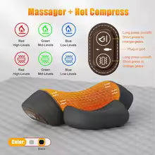 3-in-1 Neck Massager Pillow