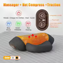 3-in-1 Neck Massager Pillow