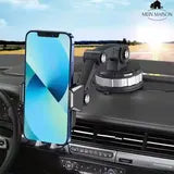 Car Phone Holder – Strong Suction Cup Mount with 360° Rotation Grab3