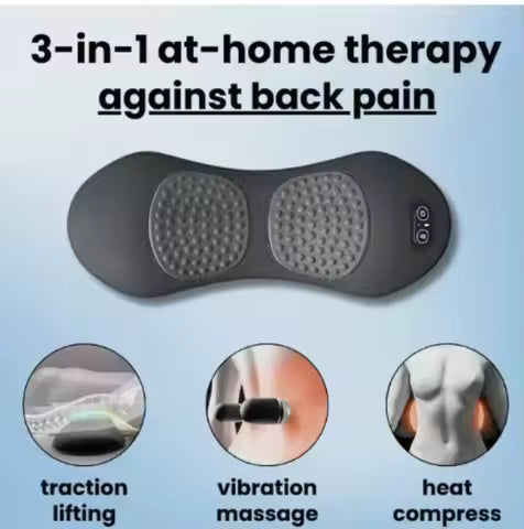 3-in-1 Neck Massager Pillow