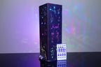 Cyberpunk Jellyfish LED Desk Lamp – Futuristic Tech Gaming Room Decor