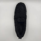 Women’s Cozy Fleece Lined Loafers – Soft Slip-On Comfort Shoes Grab3