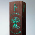 Yggdrasil Tree of Life LED Night Lamp – Nordic Viking Rune Desk Light