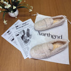 Women’s Cozy Fleece Lined Loafers – Soft Slip-On Comfort Shoes Grab3