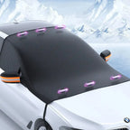 Magnetic Car Windshield Snow Cover – Ice & Frost Protection Grab3