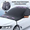 Magnetic Car Windshield Snow Cover – Ice & Frost Protection Grab3