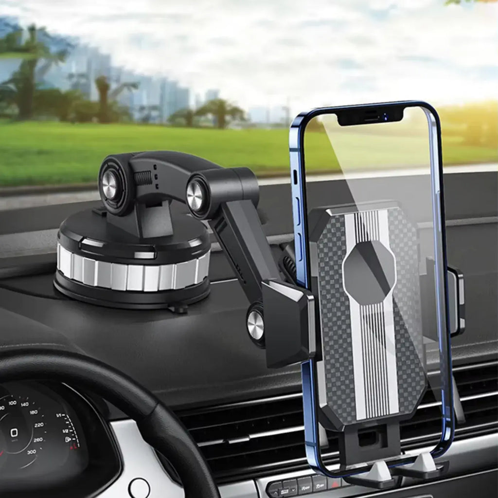 Car Phone Holder – Strong Suction Cup Mount with 360° Rotation Grab3