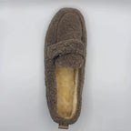Women’s Cozy Fleece Lined Loafers – Soft Slip-On Comfort Shoes Grab3