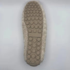 Women’s Cozy Fleece Lined Loafers – Soft Slip-On Comfort Shoes Grab3