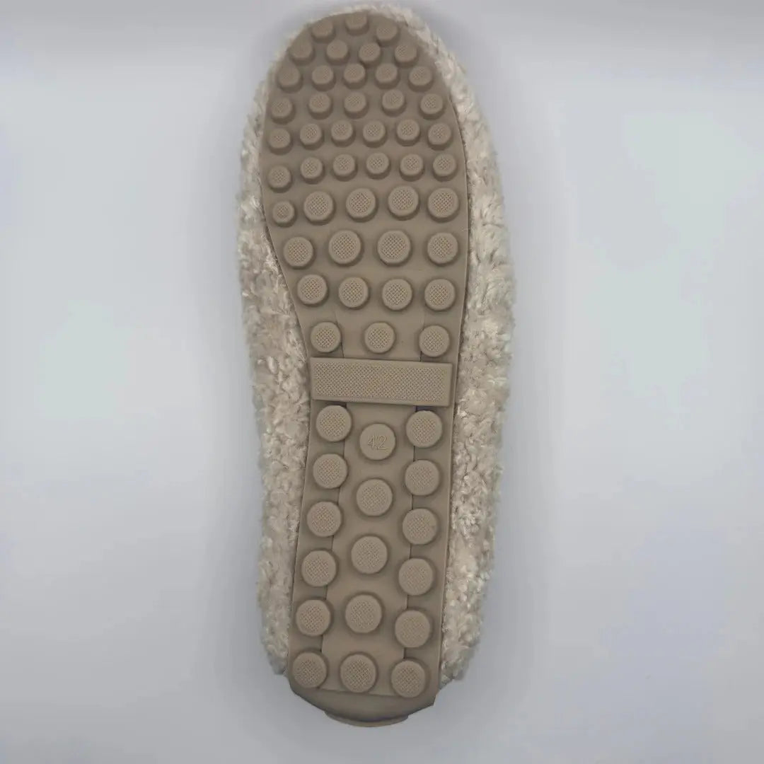 Women’s Cozy Fleece Lined Loafers – Soft Slip-On Comfort Shoes Grab3