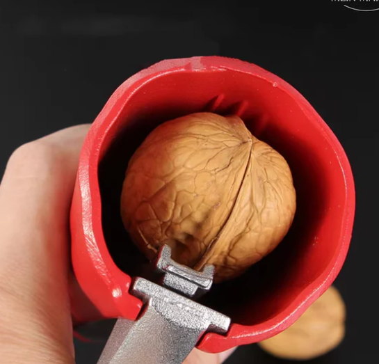 Manual Nutcracker – Easy Handheld Nut Cracker for Walnuts & Hazelnuts