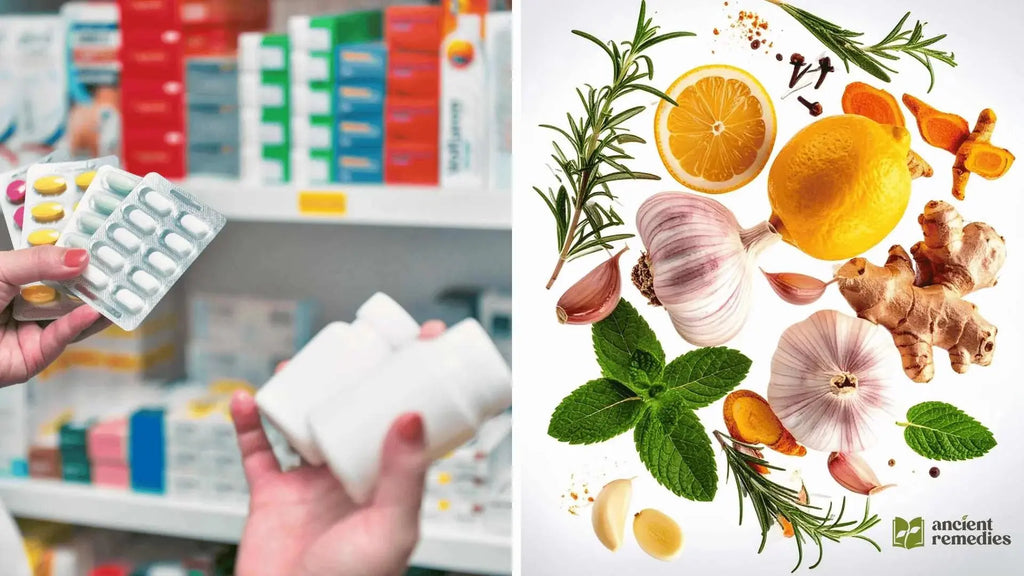 The Natural Healing Handbook: Old World Remedies Grab3