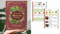 The Natural Healing Handbook: Old World Remedies Grab3